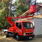 Lkw-Arbeitsbuehne TL 11
