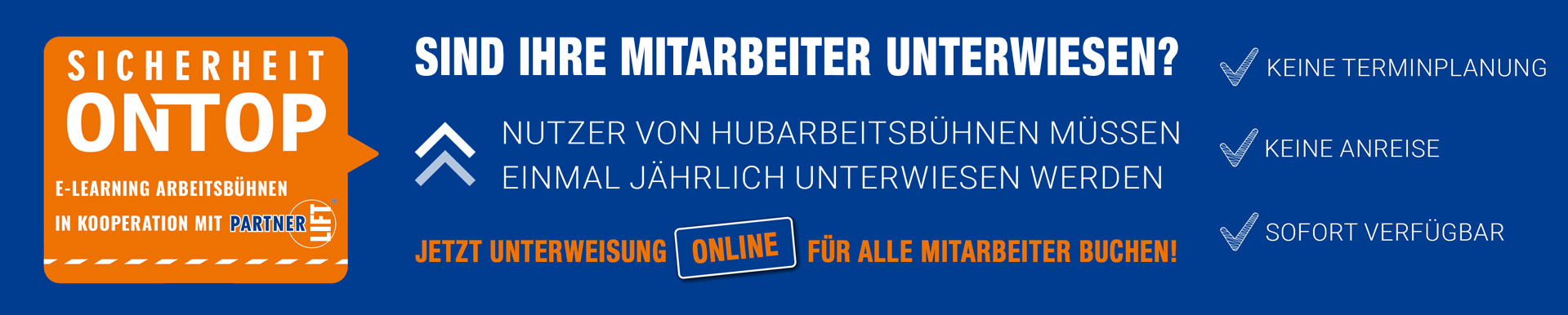 Onlineunterweisung